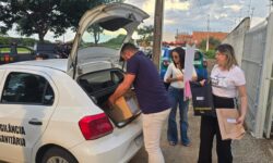 Primeiras urnas começam a chegar ao cartório da 8ª Zona Eleitoral em Catalão