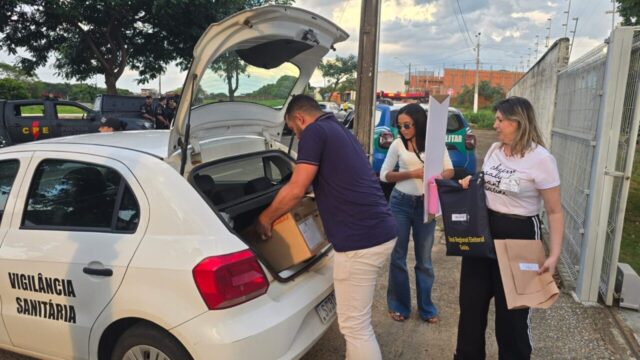 Primeiras urnas começam a chegar ao cartório da 8ª Zona Eleitoral em Catalão