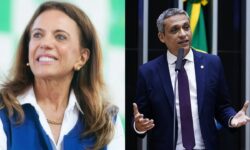 Gustavo Gayer e Gracinha Caiado são eleitos senadores por Goiás nas Eleições 2026 Gustavo Gayer e Gracinha Caiado são eleitos senadores por Goiás nas Eleições 2026