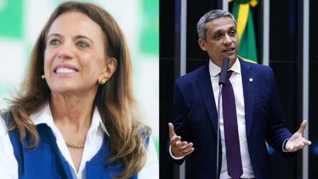 Gustavo Gayer e Gracinha Caiado são eleitos senadores por Goiás nas Eleições 2026