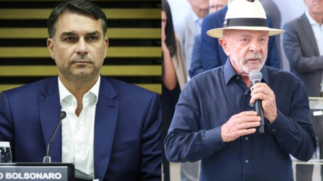 Flávio Bolsonaro e Lula disputarão 2º turno da eleição presidencial