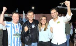 Jamil Calife e José Nelto visitam Ouvidor para agradecer votos após reeleição Jamil Calife e José Nelto visitam Ouvidor para agradecer votos após reeleição