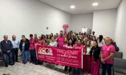 ACCC promove café da manhã sobre o Outubro Rosa na Santa Casa de Catalão ACCC promove café da manhã sobre o Outubro Rosa na Santa Casa de Catalão