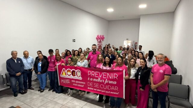 ACCC promove café da manhã sobre o Outubro Rosa na Santa Casa de Catalão