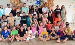 Crianças e adolescentes do SCFV participam de comemoração do Dia das Crianças em Ouvidor