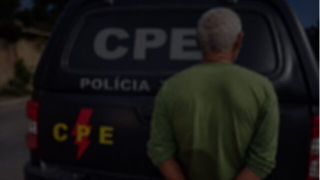 Foragido da Justiça é recapturado pela CPE em Ipameri