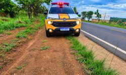 Dois foragidos da Justiça são presos na MG-190, em Abadia dos Dourados Dois foragidos da Justiça são presos na MG-190, em Abadia dos Dourados