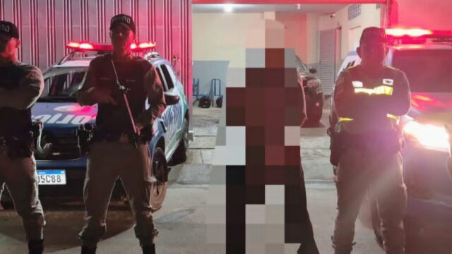 Foragido da Justiça é recapturado pela Polícia Militar em Ipameri