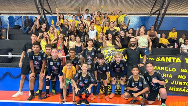 1ª Copa do Cerrado reúne estudantes de escolas rurais em Corumbaíba