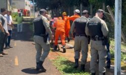 Homem desaparecido desde domingo é encontrado com vida em área de mata em Catalão Homem desaparecido desde domingo é encontrado com vida em área de mata em Catalão