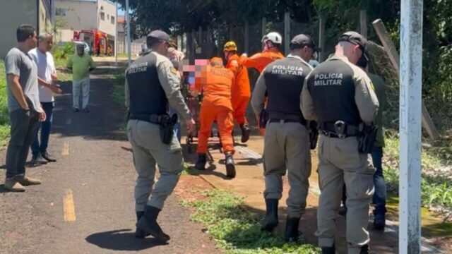 Homem desaparecido desde domingo é encontrado com vida em área de mata em Catalão