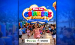 Ipameri terá festa gratuita de Dia das Crianças com brinquedos e atrações na Praça da Liberdade Ipameri terá festa gratuita de Dia das Crianças com brinquedos e atrações na Praça da Liberdade