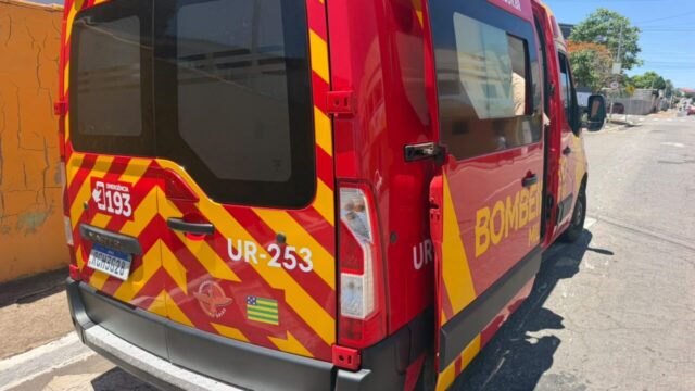 Pedestre e motociclista ficam feridos após atropelamento em Catalão
