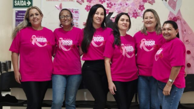 Prefeitura de Catalão lança programação especial do Outubro Rosa com foco na prevenção, exames e bem-estar nas UBSFs