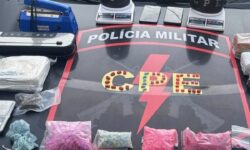 CPE apreende mais de mil comprimidos de ecstasy e prende suspeito em Santa Cruz de Goiás