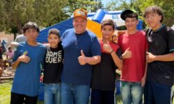 Festa das Crianças reúne famílias com brincadeiras e diversão em Corumbaíba Festa das Crianças reúne famílias com brincadeiras e diversão em Corumbaíba