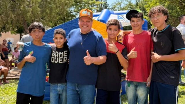 Festa das Crianças reúne famílias com brincadeiras e diversão em Corumbaíba