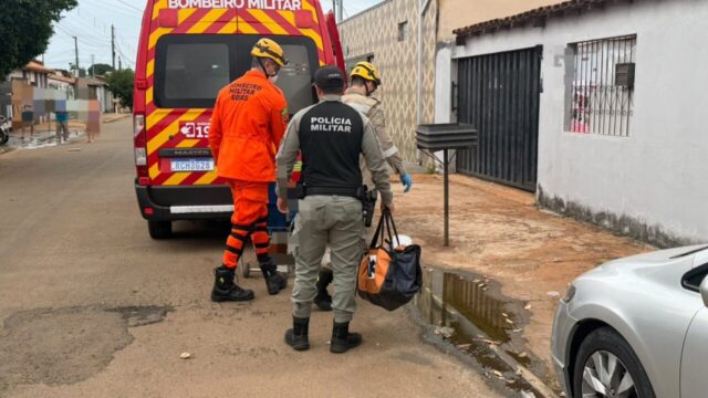 Mulher é presa suspeita de tentar matar o marido com pedaço de madeira em Catalão