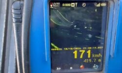 Motorista é flagrado a 171 km/h em trecho com limite de 100 km/h na BR-050, em Catalão Motorista é flagrado a 171 km/h em trecho com limite de 100 km/h na BR-050, em Catalão