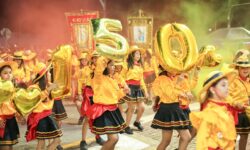 Festa do Rosário encerra celebração histórica de 150 anos em Catalão com entrega da coroa