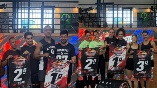 CT Pulse conquista bicampeonato e garante pódios na Fire Fox Fitness Race, em Caldas Novas