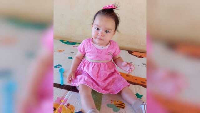 Família de Catalão faz campanha para custear atendimento de bebê com epilepsia de difícil controle