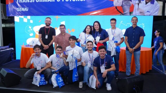 SESI SENAI Catalão conquista 1º e 2º lugares no Grand Prix SENAI de Inovação em Goiás