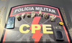 CPE apreende 200 porções de crack e 150 gramas de maconha durante ação em Catalão