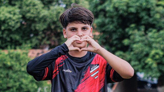 Atleta de Catalão, Luiz Henrique é aprovado na categoria sub-15 da base do Criciúma