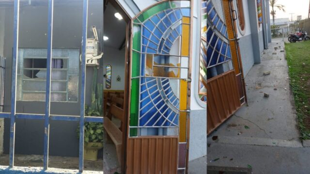 Suspeito de vandalismo em igrejas de Caldas Novas é preso em Morrinhos
