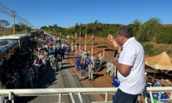 Metabase faz protesto na CMOC Chapadão e cobra apuração de denúncias de assédio moral