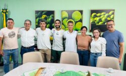Jovens de Anhanguera são aprovados em seletiva do Criciúma realizada em Três Ranchos Jovens de Anhanguera são aprovados em seletiva do Criciúma realizada em Três Ranchos