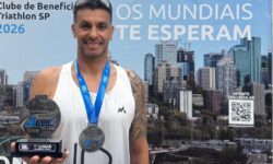 Atleta de Catalão, Simon Leonel é campeão brasileiro de AquaBike e garante vaga no Mundial de 2027, no Canadá Atleta de Catalão, Simon Leonel é campeão brasileiro de AquaBike e garante vaga no Mundial de 2027, no Canadá