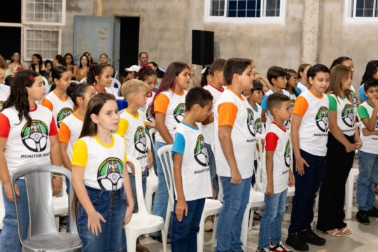 Alunos de Cumari concluem projeto de educação para o trânsito em parceria com a PRF