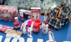 Polícia Militar prende mulher suspeita de furtar produtos de beleza em farmácias de Pires do Rio Polícia Militar prende mulher suspeita de furtar produtos de beleza em farmácias de Pires do Rio