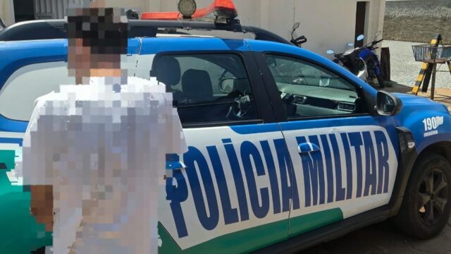 Polícia Militar prende suspeito de furto e recupera celular em hotel em Pires do Rio