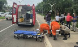 Jovem fica gravemente ferido após sofrer queda de bicicleta ao lado da represa do Clube do Povo, em Catalão Jovem fica gravemente ferido após sofrer queda de bicicleta ao lado da represa do Clube do Povo, em Catalão