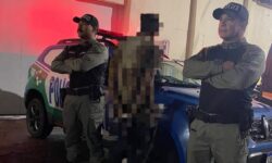 PM prende foragido da Justiça durante abordagem em Orizona PM prende foragido da Justiça durante abordagem em Orizona