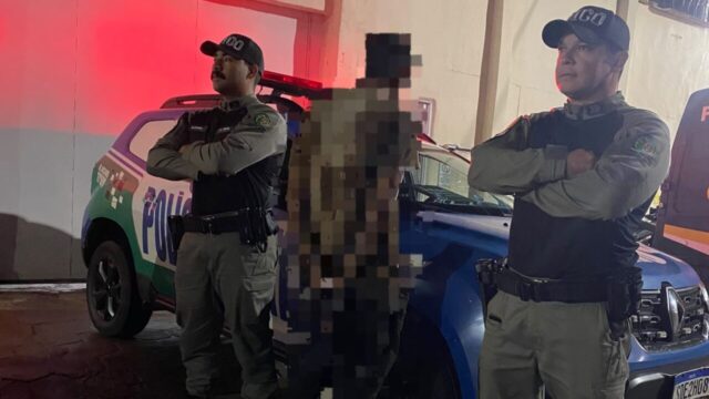 PM prende foragido da Justiça durante abordagem em Orizona