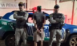 Polícia Militar cumpre mandado de prisão e detém indivíduo em Pires do Rio Polícia Militar cumpre mandado de prisão e detém indivíduo em Pires do Rio