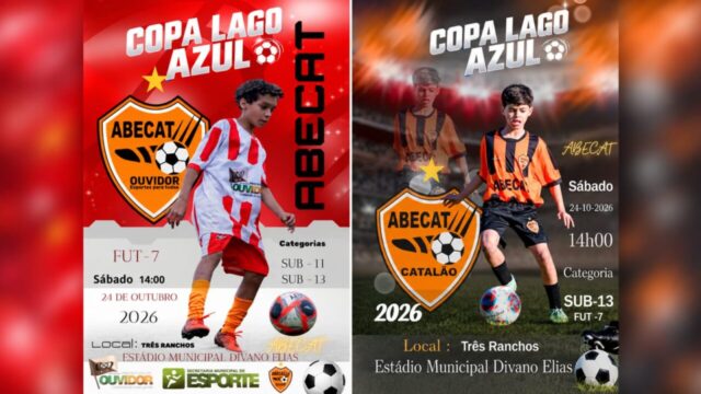 ABECAT de Catalão e Ouvidor participa da Copa Lago Azul neste sábado (24), em Três Ranchos