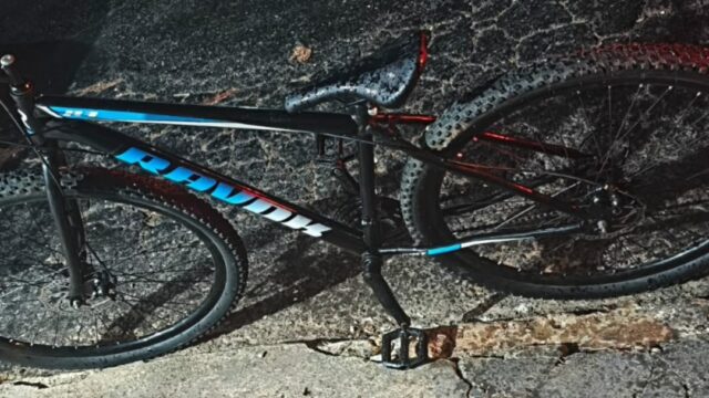 Polícia Militar prende suspeito de furto e recupera bicicleta em Ipameri