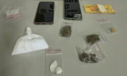 Polícia Civil prende casal suspeito de tráfico de drogas no bairro das Américas, em Catalão