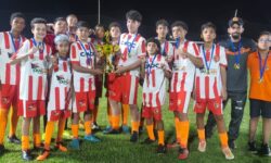 ABECAT Ouvidor conquista título da Copa Lago Azul Sub-13 nos pênaltis em Três Ranchos ABECAT Ouvidor conquista título da Copa Lago Azul Sub-13 nos pênaltis em Três Ranchos