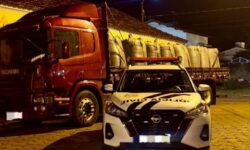 Polícia Civil prende motorista suspeito de desviar carga de plástico industrial avaliada em R$ 30 mil em Ipameri Polícia Civil prende motorista suspeito de desviar carga de plástico industrial avaliada em R$ 30 mil em Ipameri
