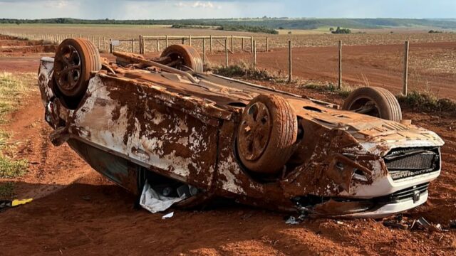 Bebê perde a vida em trágico acidente na BR-050, em Campo Alegre de Goiás