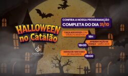 Catalão Shopping terá caça aos doces e desfile de fantasias no Halloween Catalão Shopping terá caça aos doces e desfile de fantasias no Halloween