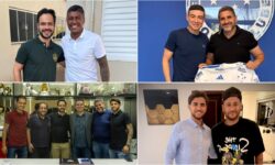 Agro Esporte Clube fortalece relações com grandes clubes do futebol brasileiro, antes do início da temporada 2027