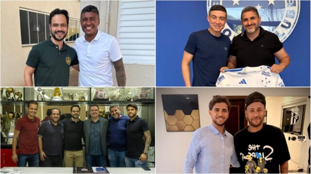 Agro Esporte Clube fortalece relações com grandes clubes do futebol brasileiro, antes do início da temporada 2027