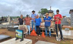 Cemitério Municipal de Cumari recebe melhorias e está preparado para visitação no Dia de Finados